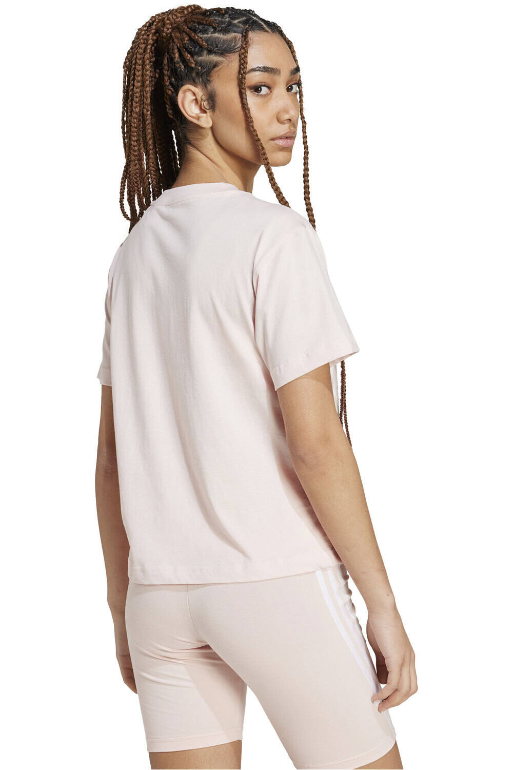 adidas camiseta manga corta mujer W SL T vista trasera