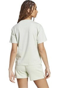 adidas camiseta manga corta mujer W SL T vista trasera