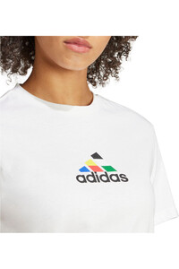 adidas camiseta manga corta mujer W TIRO NTS T 03