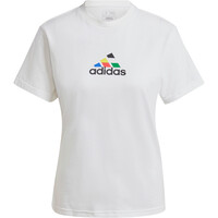 adidas camiseta manga corta mujer W TIRO NTS T 05