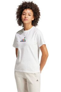 adidas camiseta manga corta mujer W TIRO NTS T vista frontal