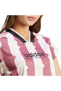 adidas camiseta manga corta mujer W TIRO Q3 AOP T vista detalle