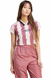 adidas camiseta manga corta mujer W TIRO Q3 AOP T vista frontal