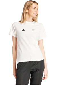 adidas camiseta manga corta mujer W TIRO T vista detalle