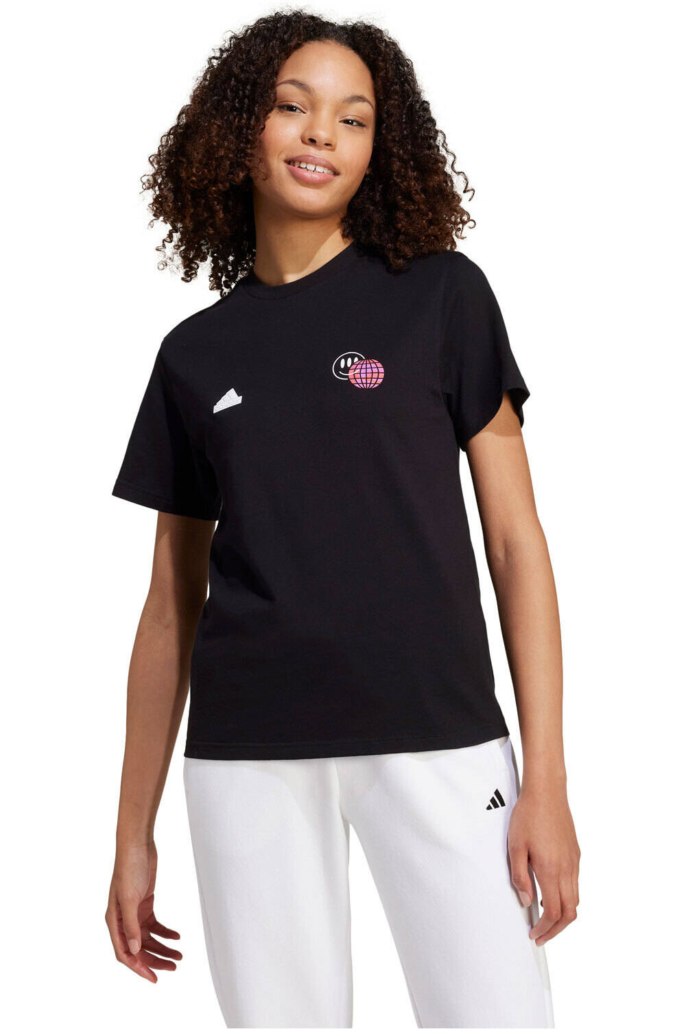 adidas camiseta manga corta mujer W TIRO T vista frontal