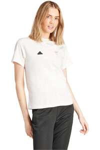 adidas camiseta manga corta mujer W TIRO T vista frontal