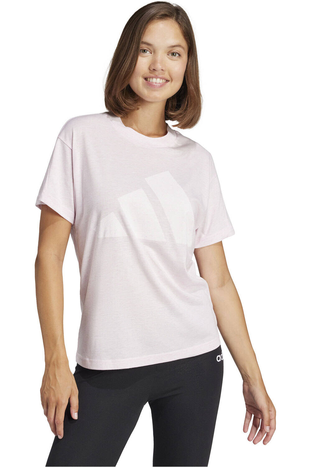 adidas camiseta manga corta mujer W WINNERS T vista frontal