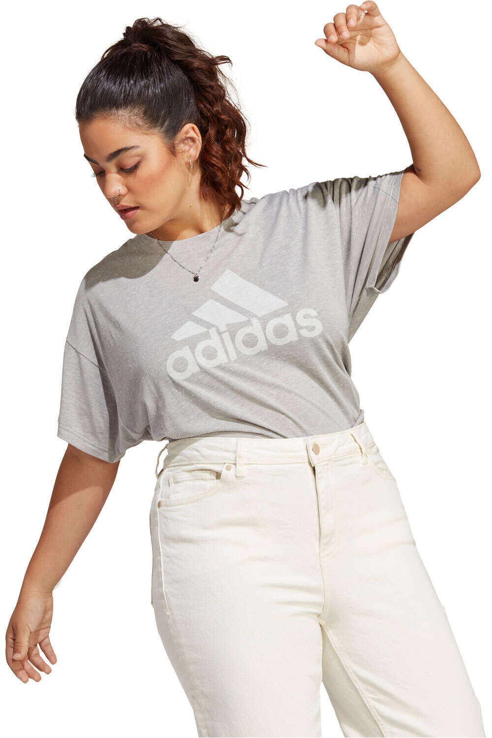 adidas camiseta manga corta mujer W WINRS 3.0 TEE vista detalle