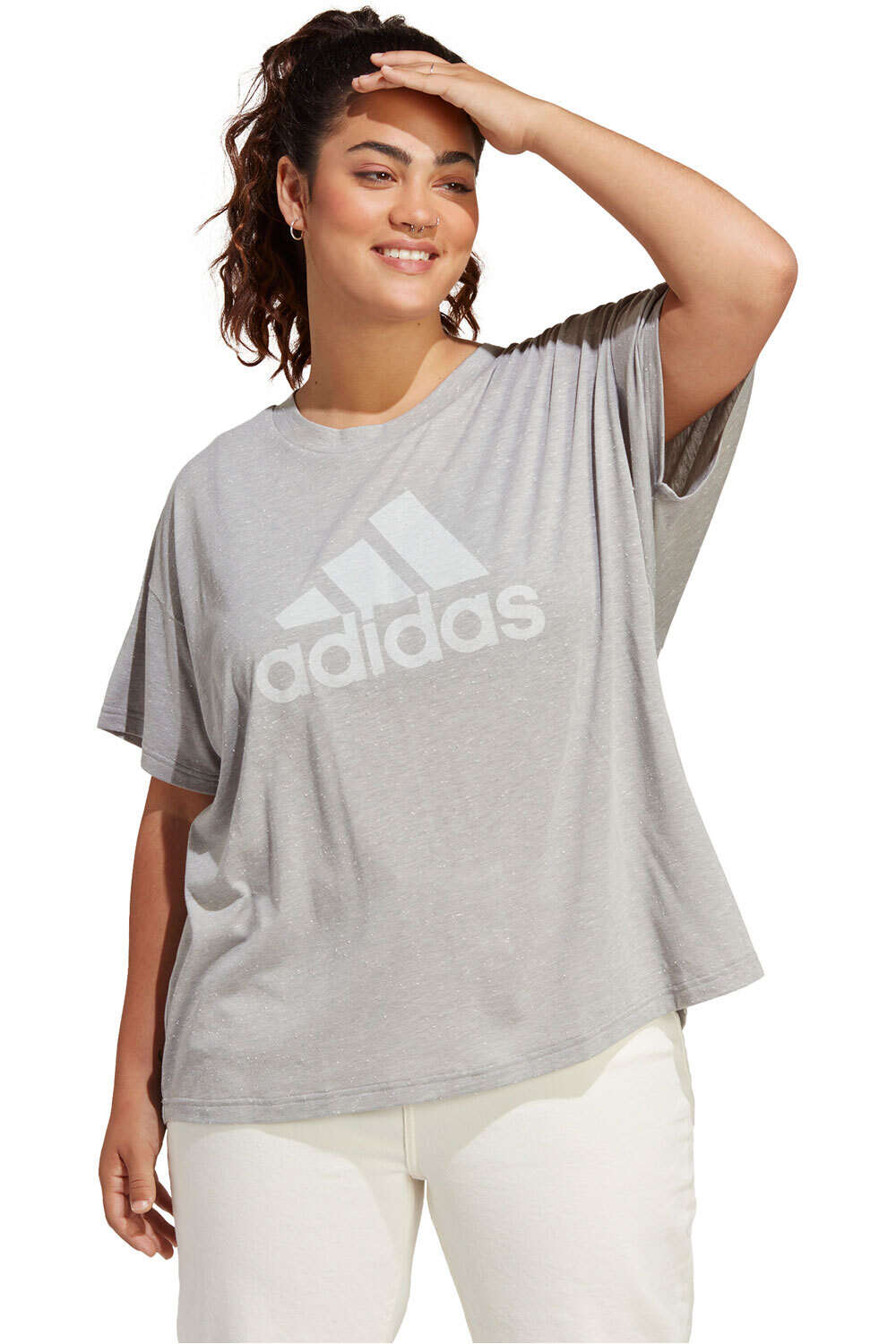 adidas camiseta manga corta mujer W WINRS 3.0 TEE vista frontal