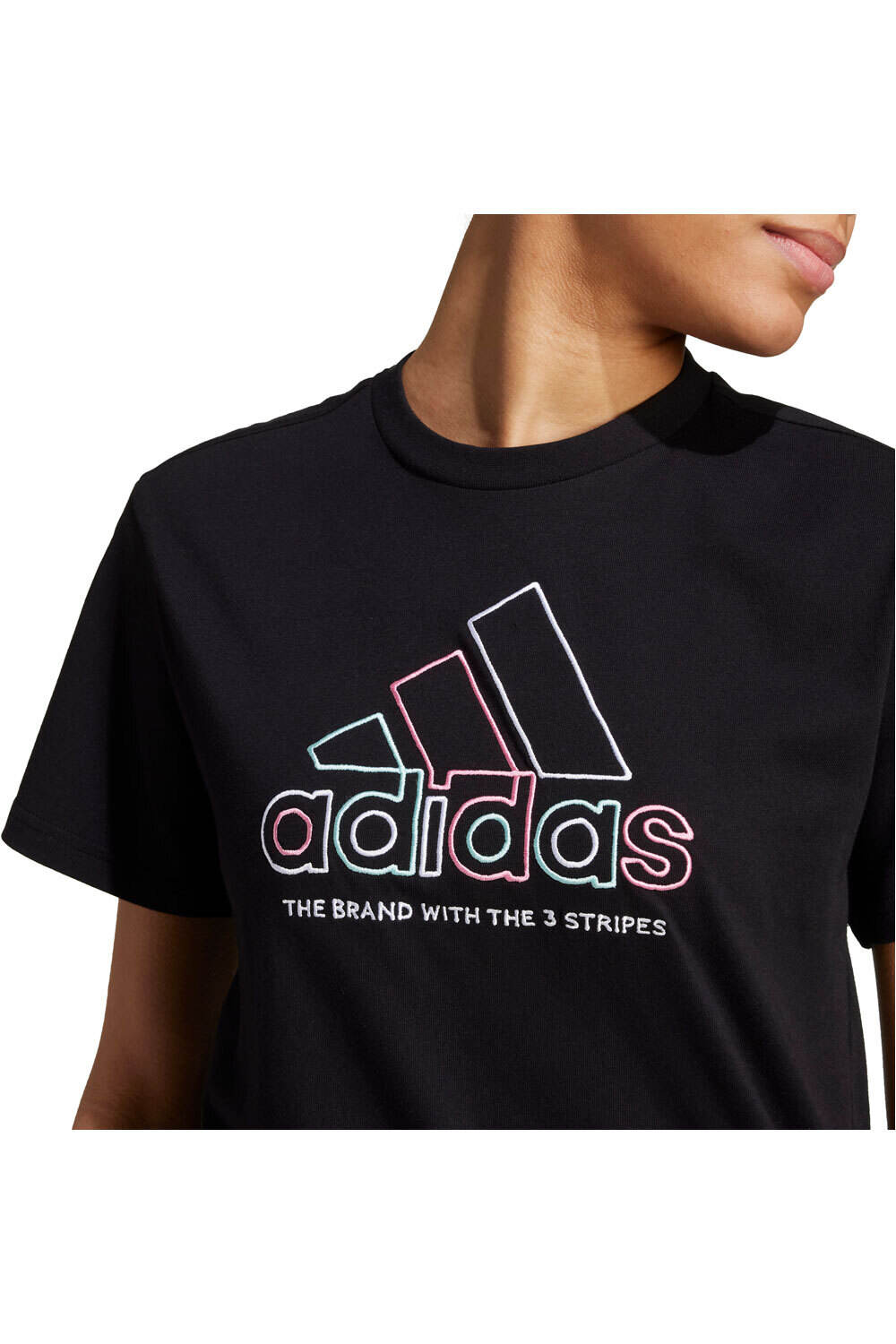 adidas camiseta manga corta mujer W XPRESS LOGO T 03