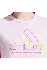 adidas camiseta manga corta mujer W XPRESS LOGO T 03