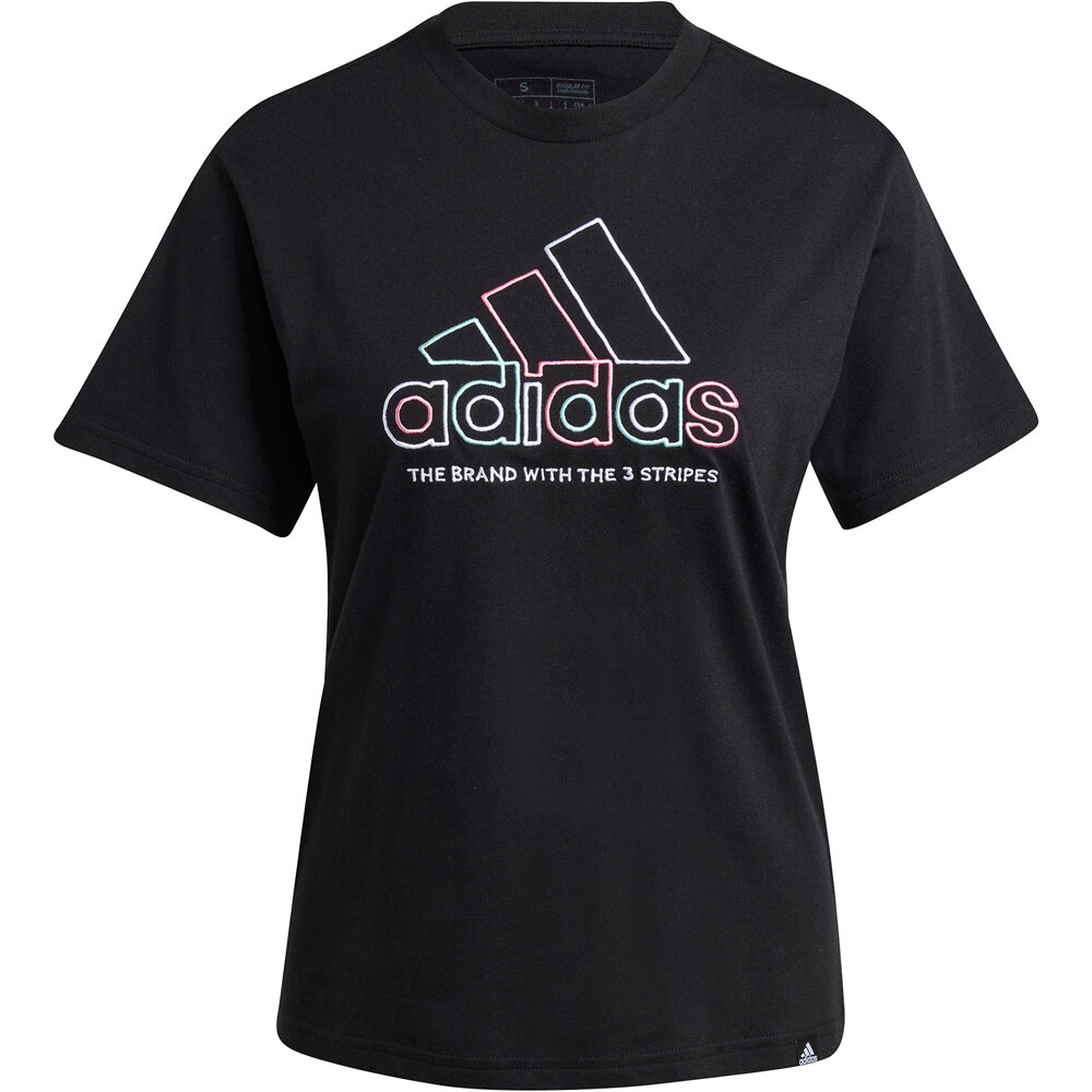 adidas camiseta manga corta mujer W XPRESS LOGO T 05