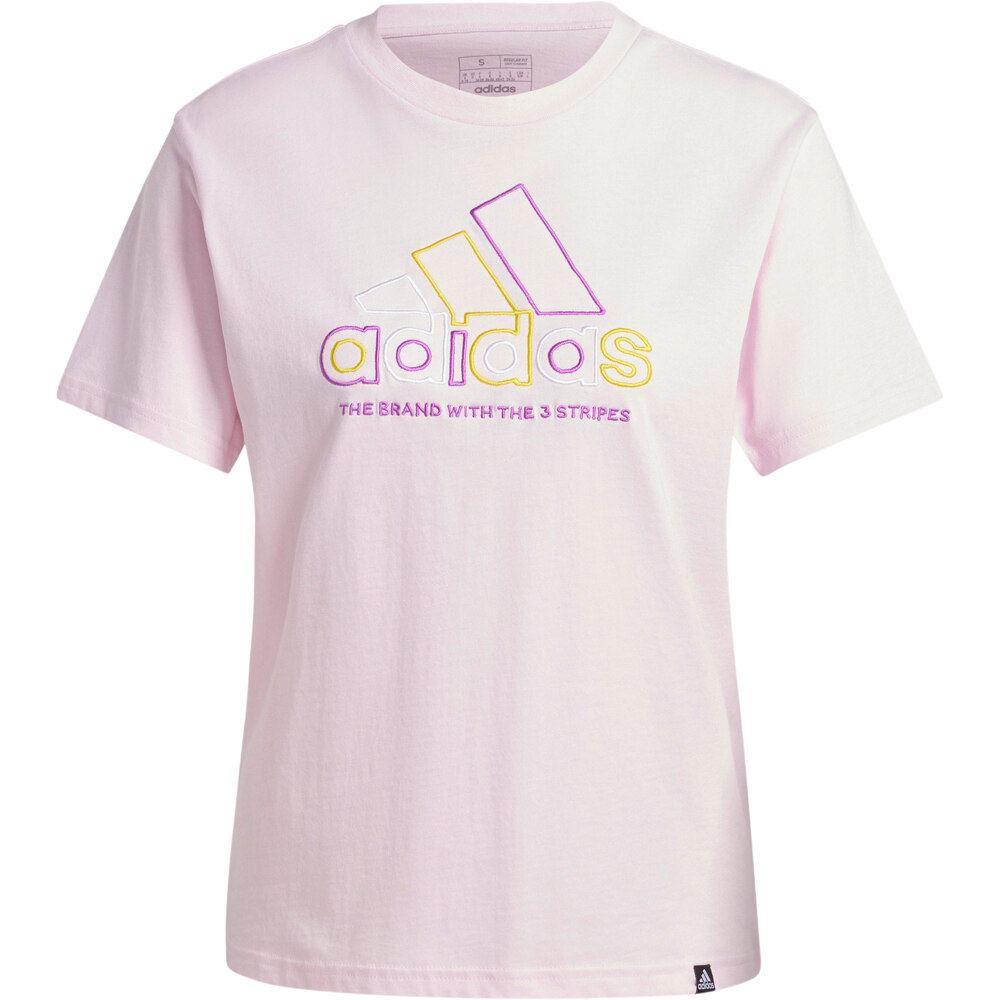 adidas camiseta manga corta mujer W XPRESS LOGO T 05