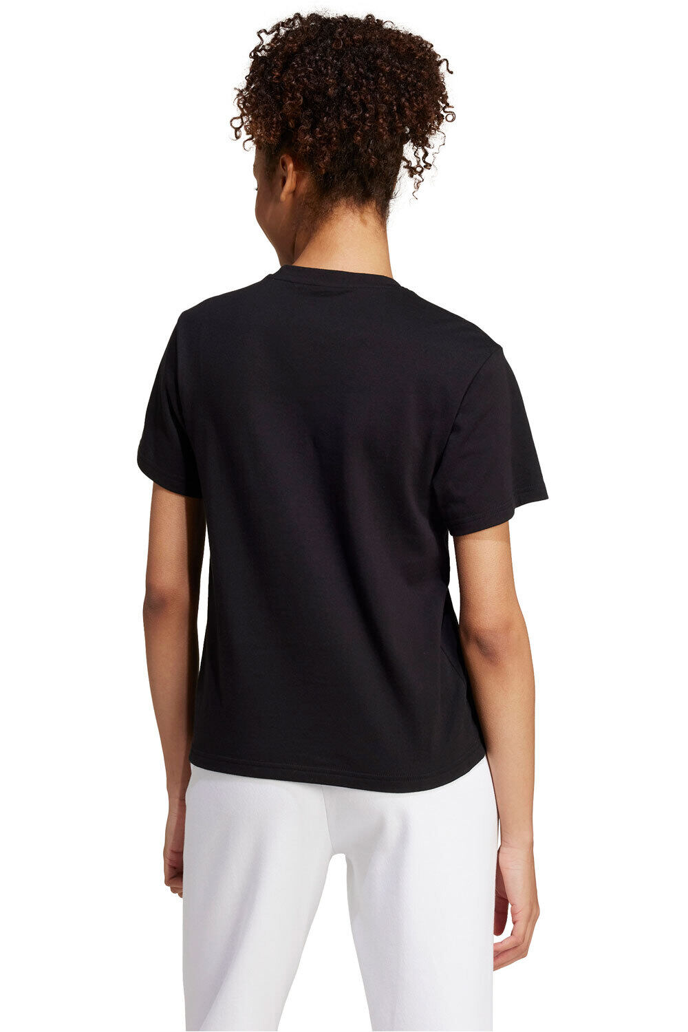 adidas camiseta manga corta mujer W XPRESS LOGO T vista trasera