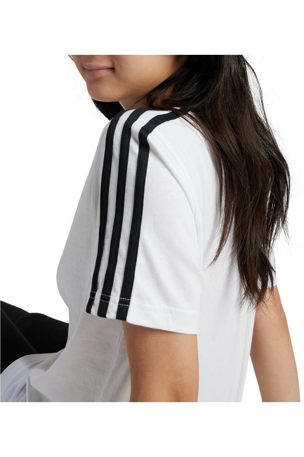 adidas camiseta manga corta niña G 3S BF T 03