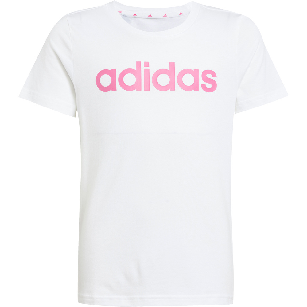 adidas camiseta manga corta niña G LIN T vista frontal