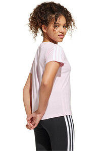 adidas camiseta manga corta niña JG 3S TEE 160 vista trasera