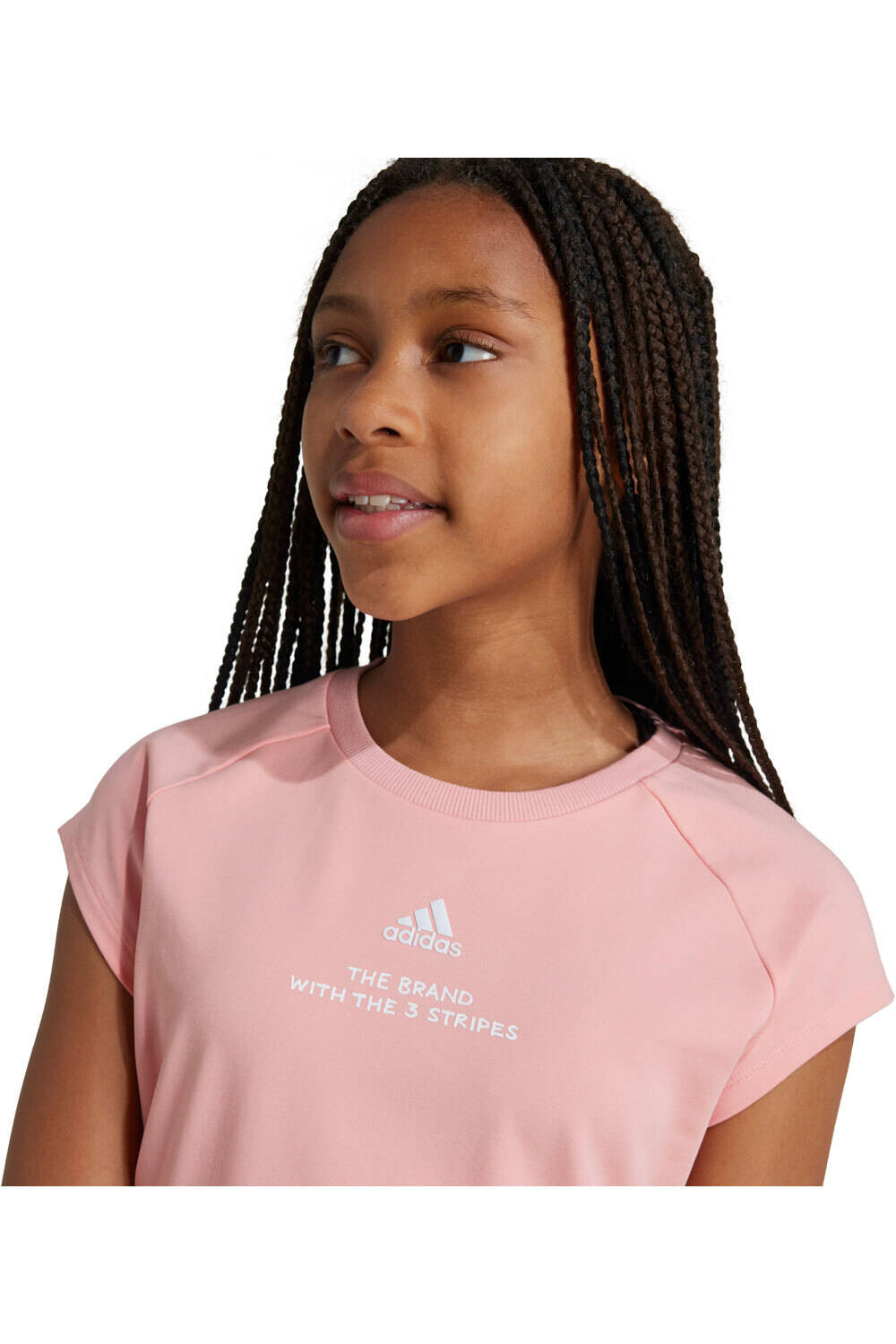 adidas camiseta manga corta niña JG JAM T 03