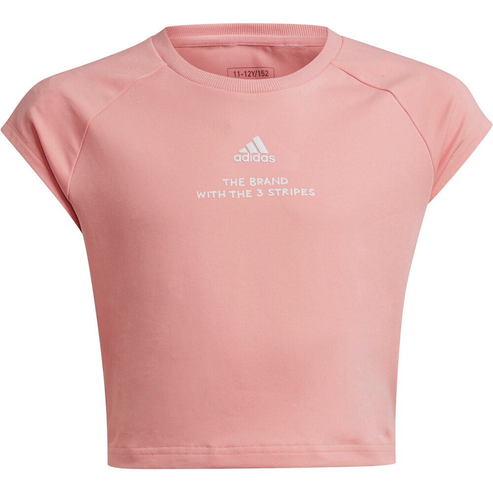 adidas camiseta manga corta niña JG JAM T 04