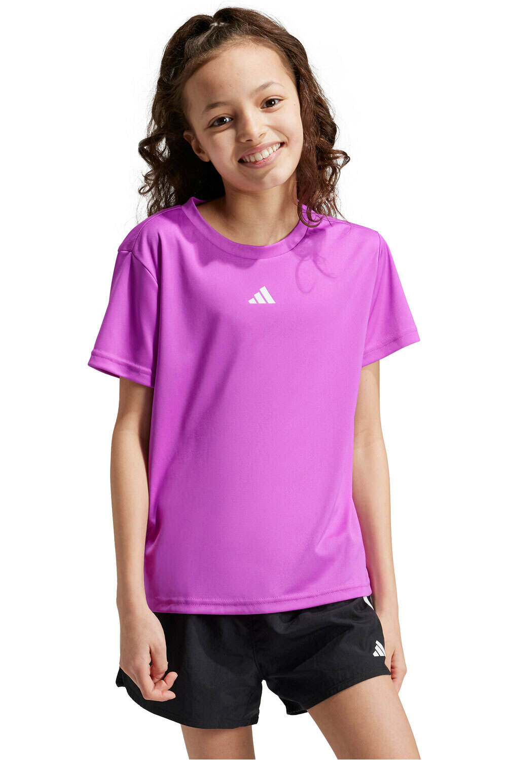 adidas camiseta manga corta niña JG TR-ES T vista frontal