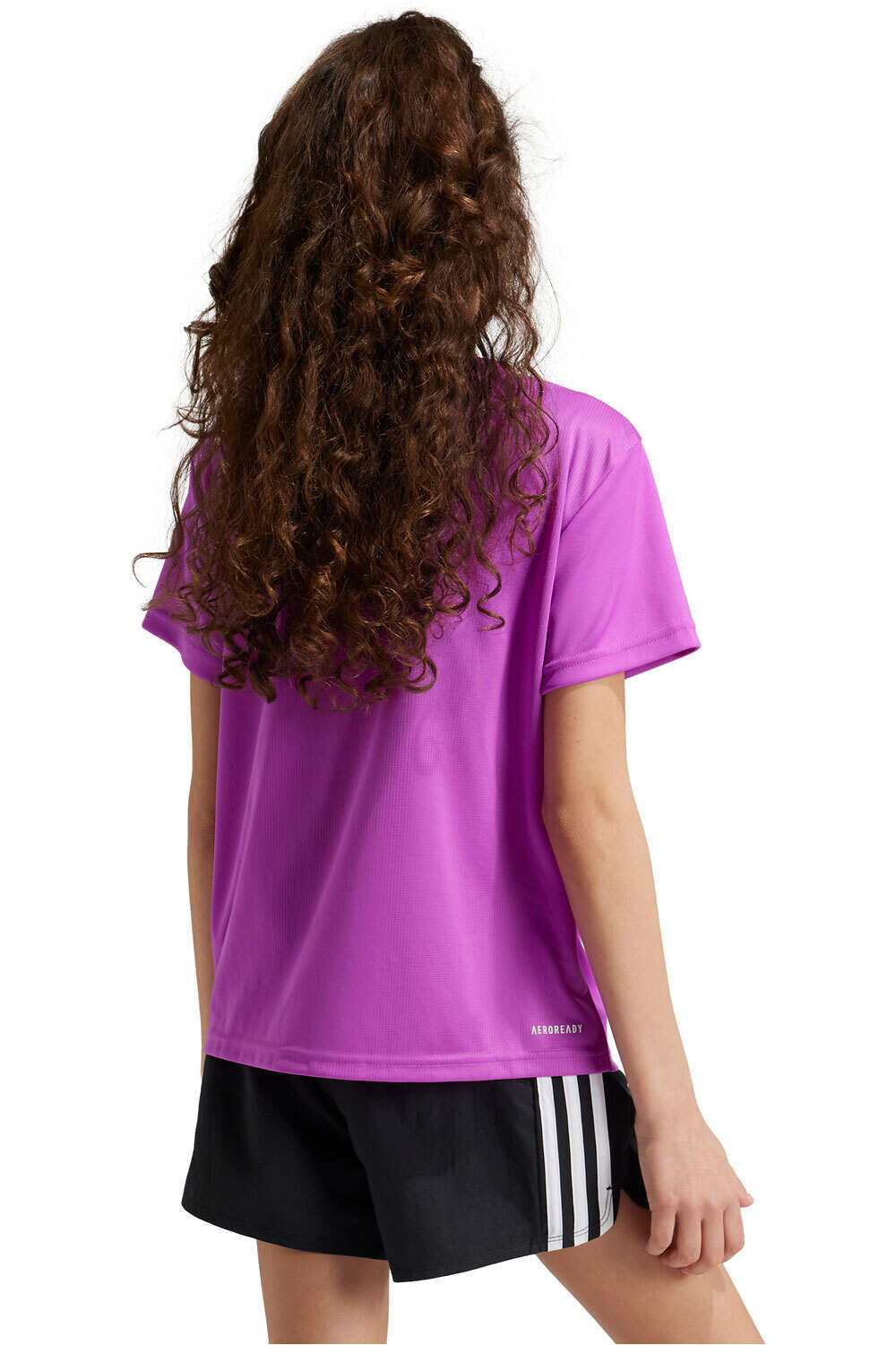 adidas camiseta manga corta niña JG TR-ES T vista trasera