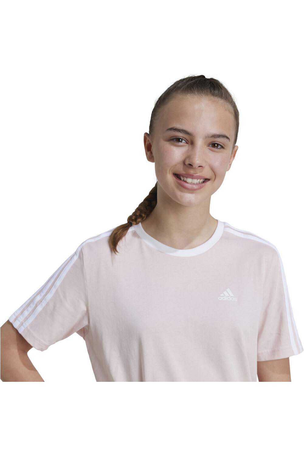 adidas camiseta manga corta niña X_G 3S BF T 03