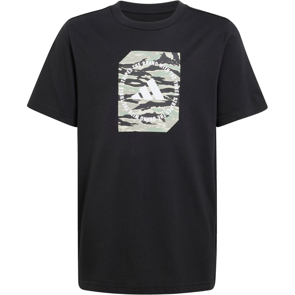 adidas camiseta manga corta niño B CAMO BOX 03