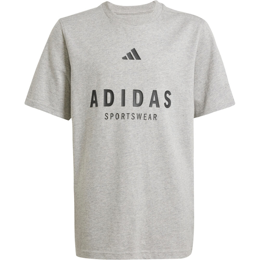 adidas camiseta manga corta niño J ALLSZN GFX T 04