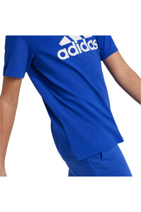 adidas camiseta manga corta niño U BL TEE 03