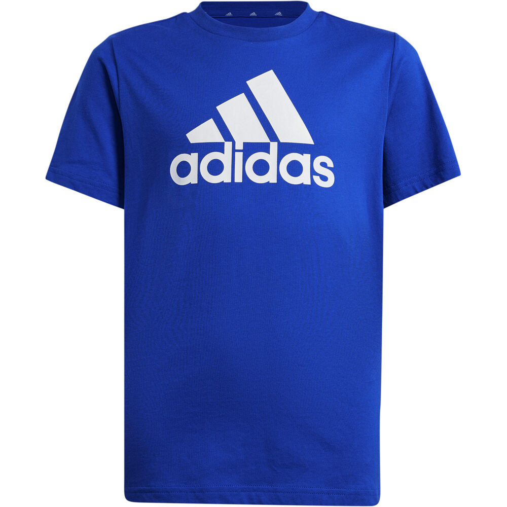 adidas camiseta manga corta niño U BL TEE 04