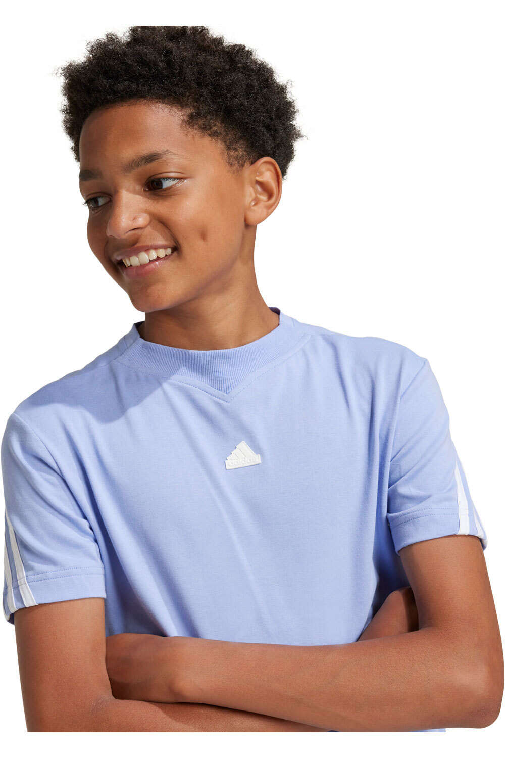 adidas camiseta manga corta niño U FI 3S T 03