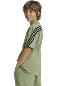 adidas camiseta manga corta niño U FI 3S T vista trasera