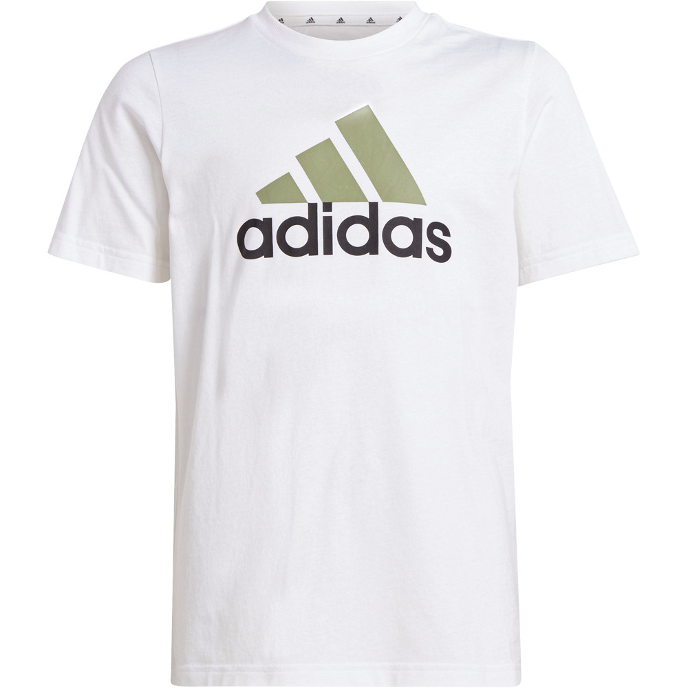 adidas camiseta manga corta niño X_U BL 2 TEE 04