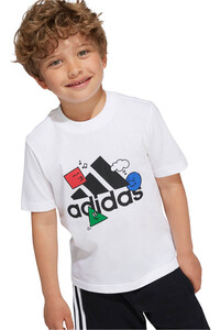 adidas camiseta manga larga niño POS TABLE LK vista frontal