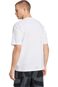 adidas camiseta montaña manga corta hombre MT TEE vista trasera