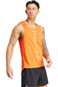 adidas camiseta montaña manga corta hombre XPR SINGLET vista detalle