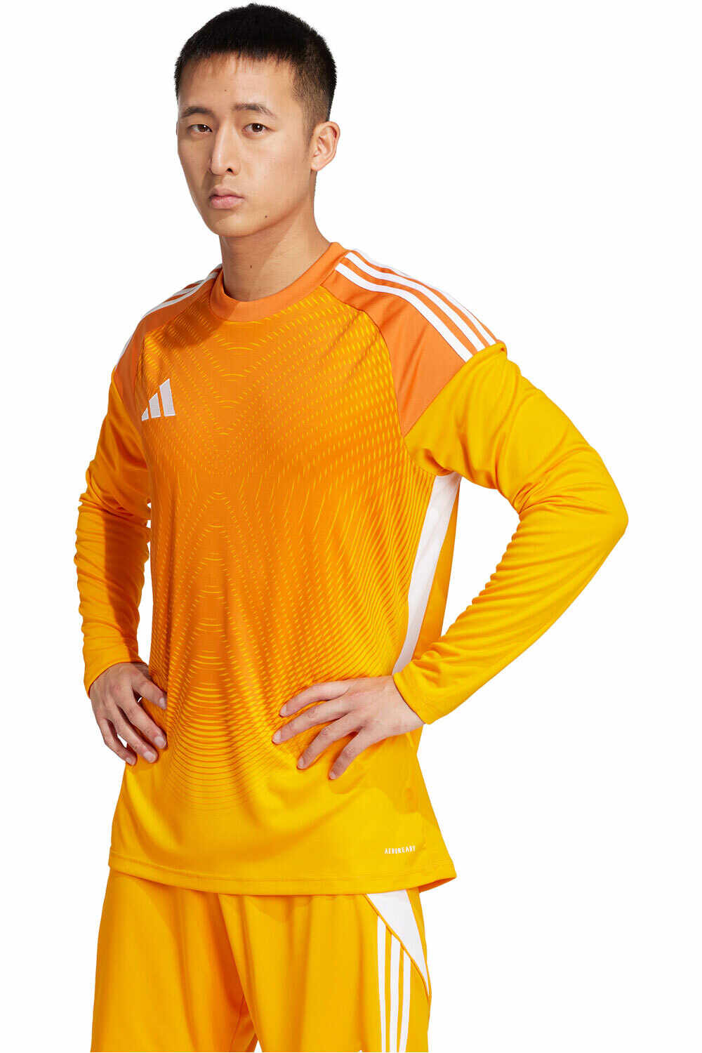 adidas camiseta portero T25 C GK JSY LM vista frontal