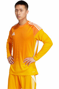 adidas camiseta portero T25 C GK JSY LM vista frontal