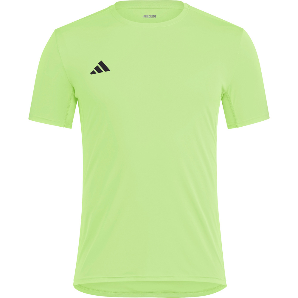 adidas camiseta técnica manga corta hombre ADIZERO E TEE 04