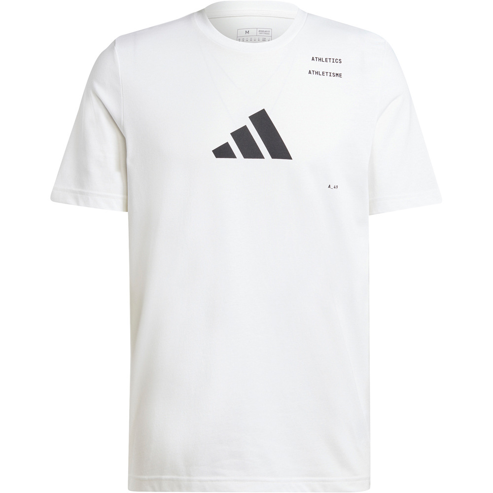 adidas camiseta técnica manga corta hombre M ATH CAT G T 04