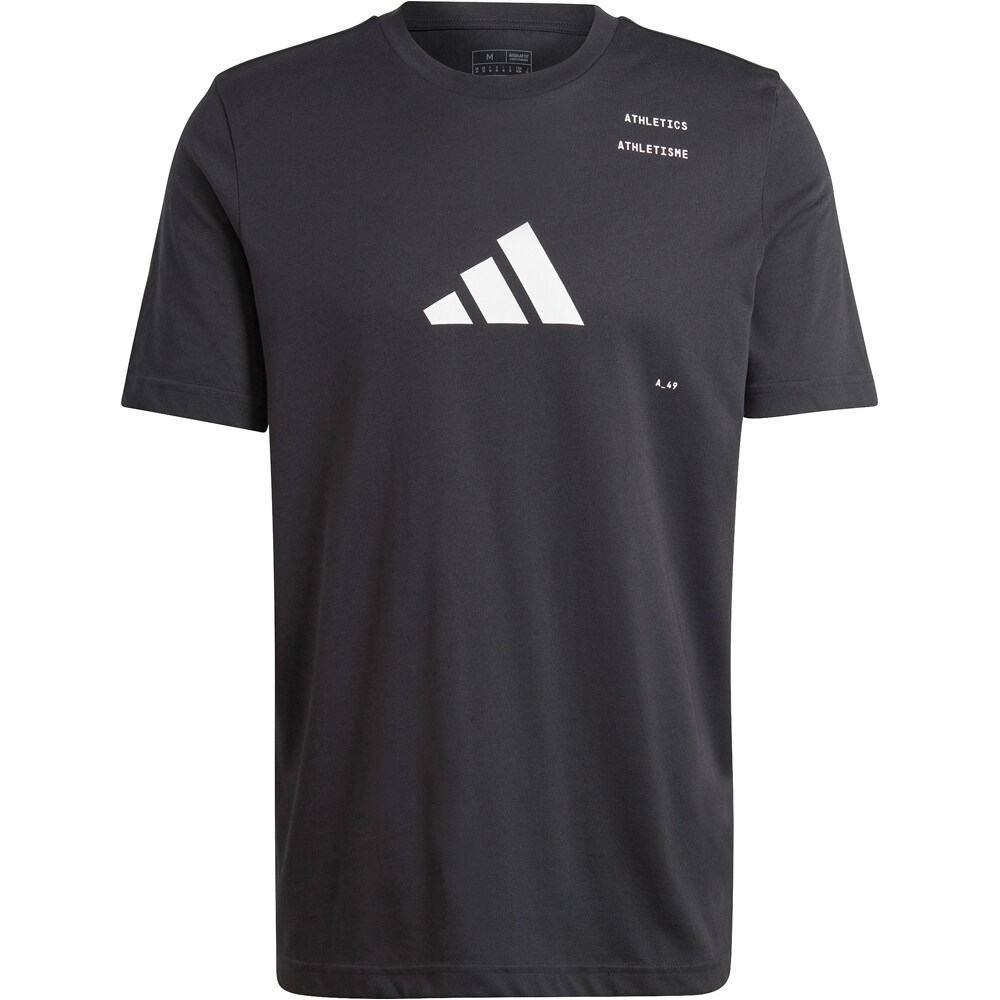 adidas camiseta técnica manga corta hombre M ATH CAT G T 04