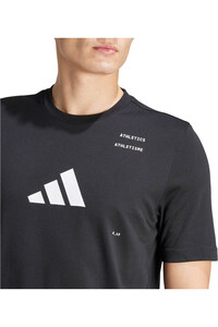 adidas camiseta técnica manga corta hombre M ATH CAT G T vista detalle