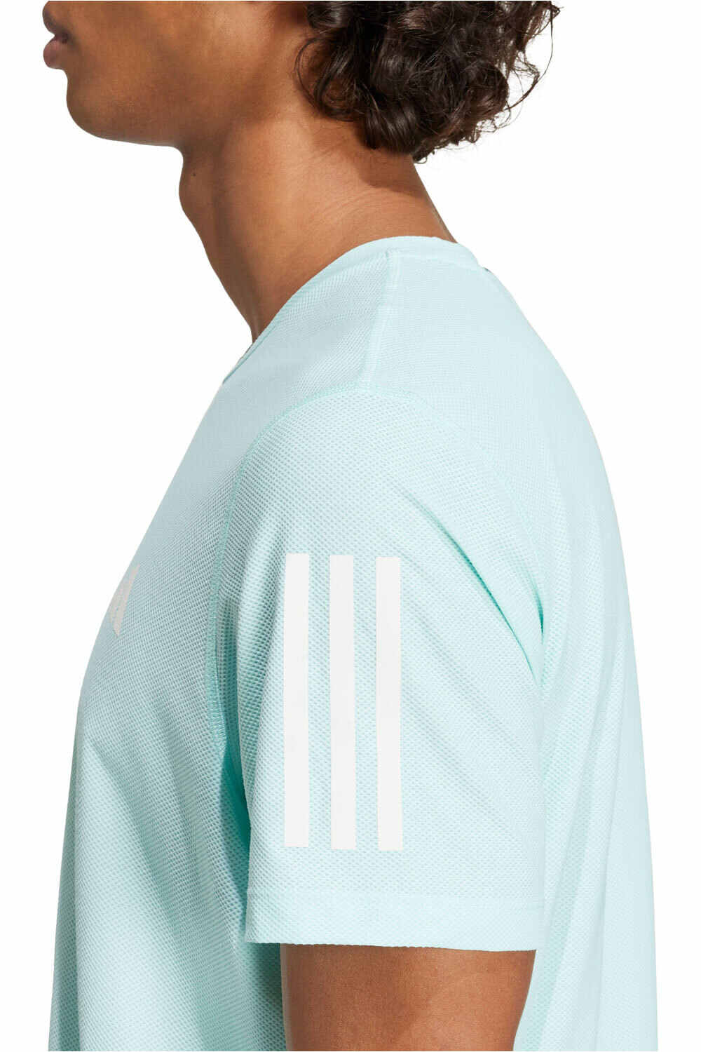 adidas camiseta técnica manga corta hombre OTR B TEE vista detalle