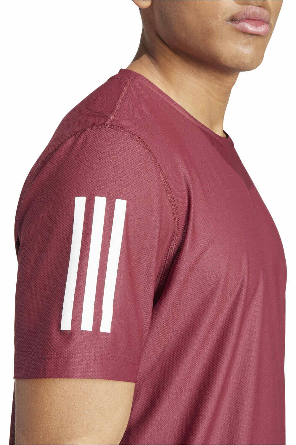 adidas camiseta técnica manga corta hombre OTR B TEE vista detalle