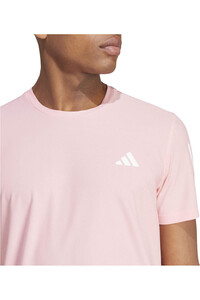 adidas camiseta técnica manga corta hombre OTR B TEE vista detalle