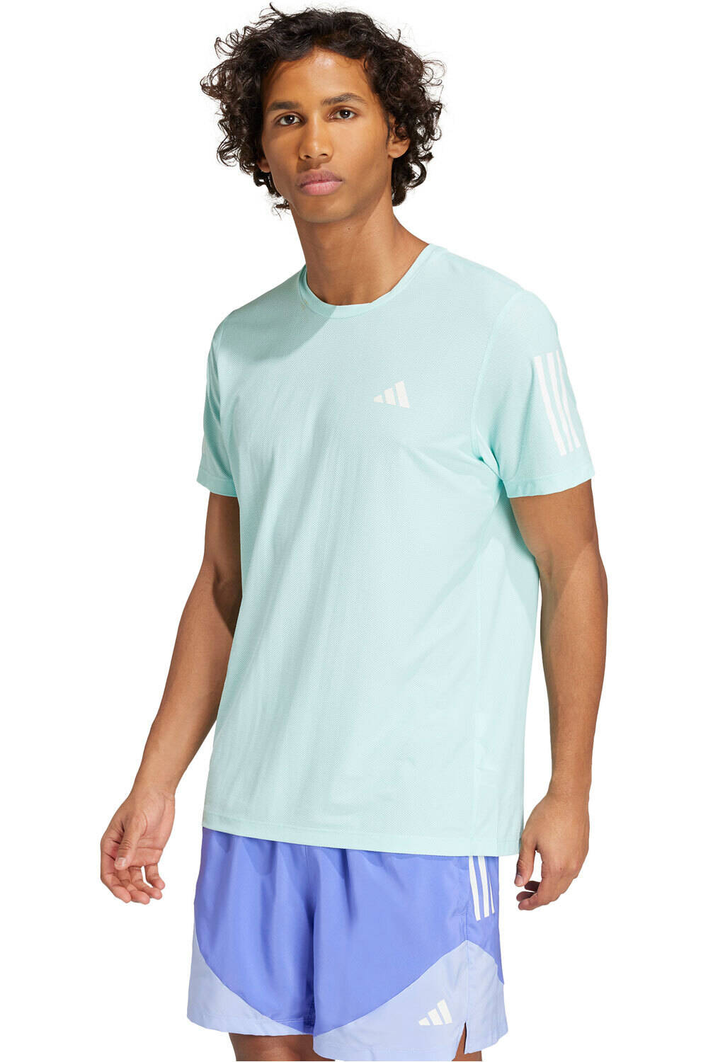 adidas camiseta técnica manga corta hombre OTR B TEE vista frontal