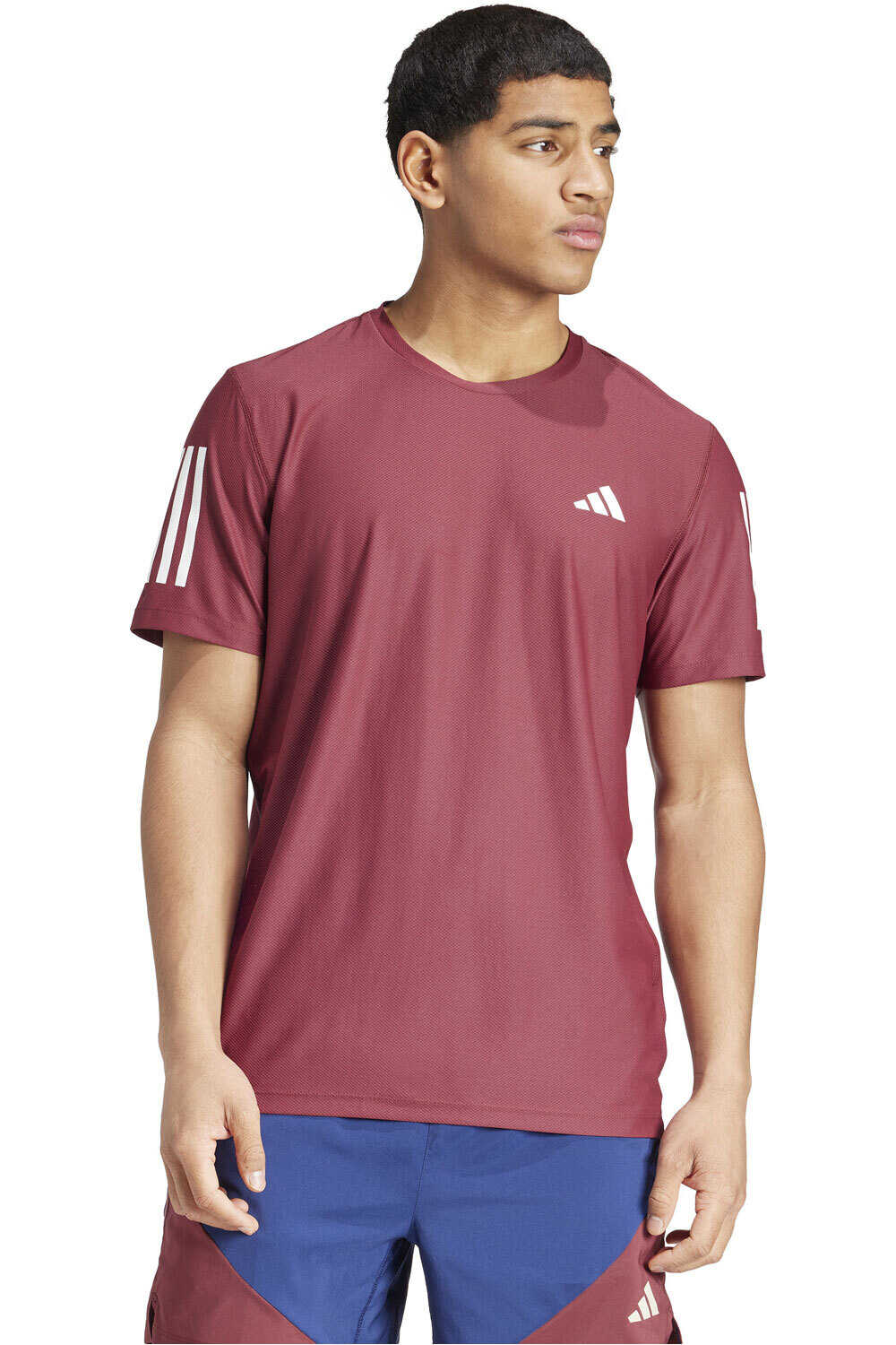 adidas camiseta técnica manga corta hombre OTR B TEE vista frontal