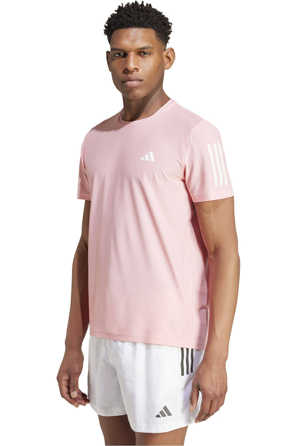 adidas camiseta técnica manga corta hombre OTR B TEE vista frontal