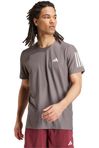 adidas camiseta técnica manga corta hombre OTR B TEE vista frontal