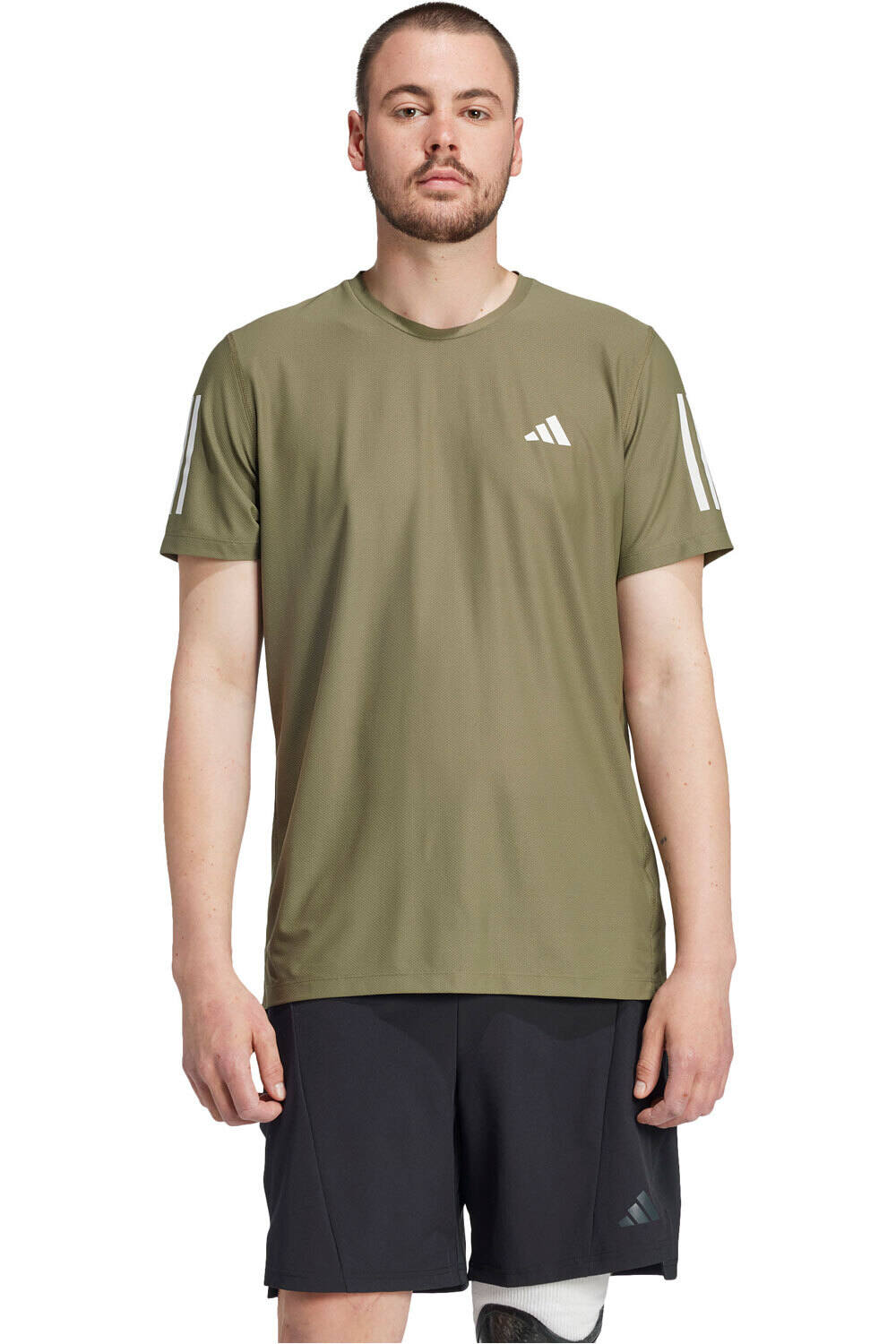 adidas camiseta técnica manga corta hombre OTR B TEE vista frontal